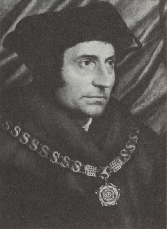 unknow artist Sir Thomas More